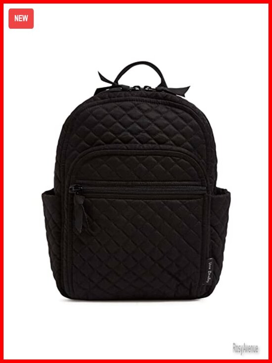 Quilted Cotton Fashion Backpack Lightweight Travel School Work